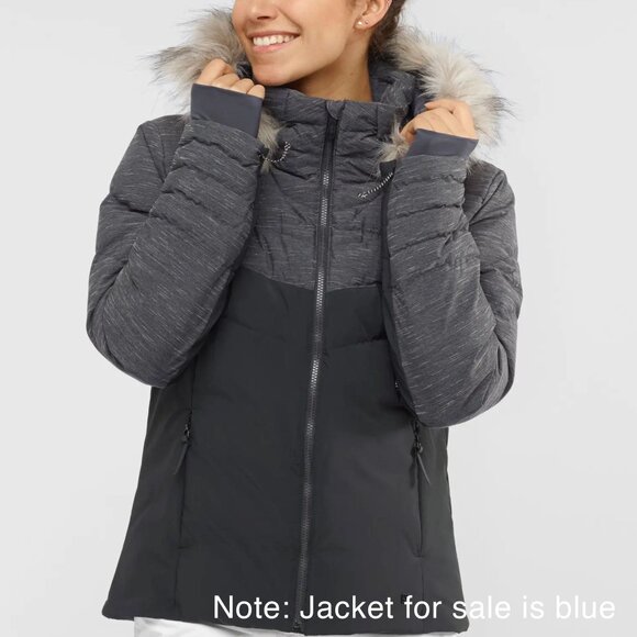 Salomon Warm Ambition Down Puffer Ski Jacket – US Large - Picture 7 of 16